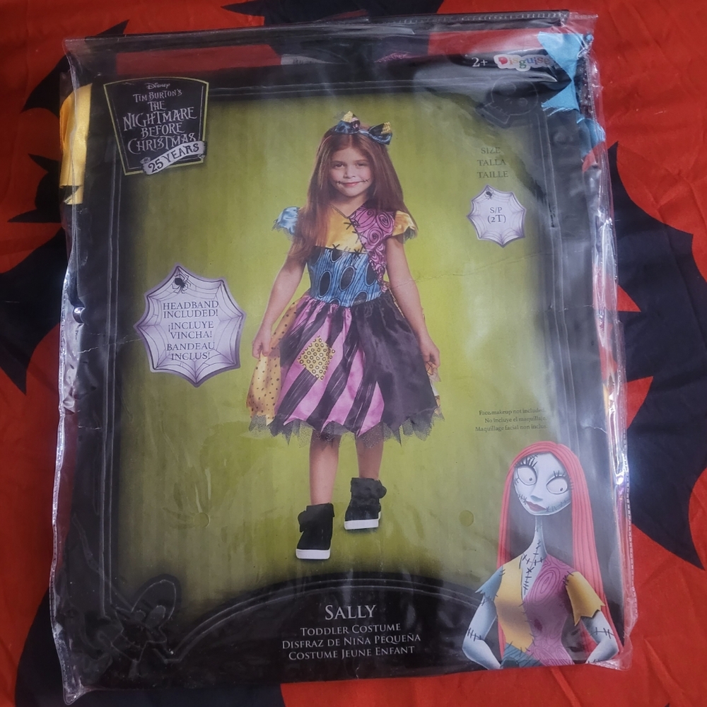 Sally Toddler Costume with Headband
